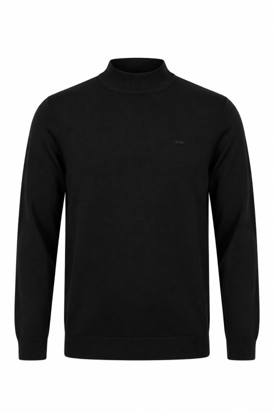 Nazef %80 Yün Gümüş Düğmeli Slim Fit Siyah Erkek Kaşe Ceket