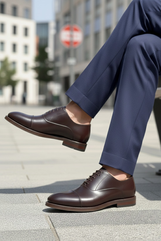 Nazef %80 Yün Regular Fit Bej Ekose Erkek Kışlık Ceket