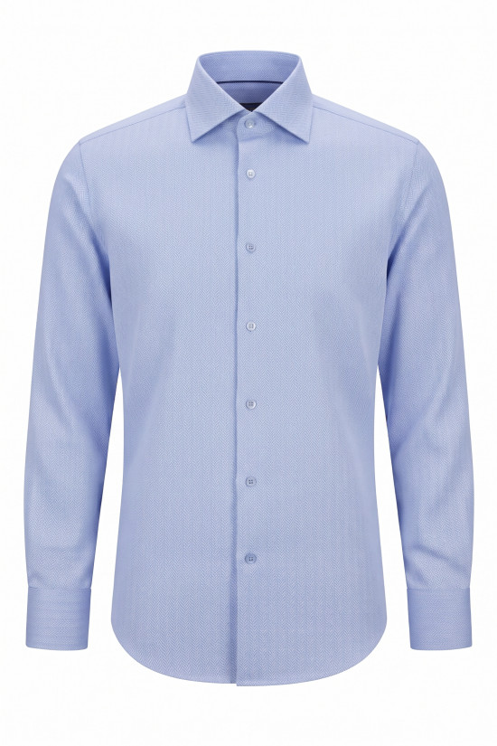 Nazef %80 Yün Gold Düğmeli Slim Fit Camel Erkek Kaşe Ceket 