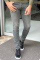 Nazef Dar Kesim Haki Denim Pantolon 